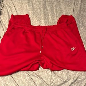 Nike track pants 4xl
